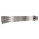 Code 75 Streamline Large Radius Turnout -- Left Hand, Electrofrog, HO, Peco SLE189