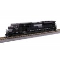 EMD SD80MAC - Standard DC -- Norfolk Southern 7227 (black, white, Dashed Sill Stripe), N, Kato USA Inc 1765518