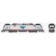 Siemens ACS-64 Electric - DCC and WOWSound(R) -- Amtrak 600 David L. Gunn (silver, blue, gray, red), HO, Bachmann Industries 674