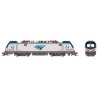 Siemens ACS-64 Electric - DCC and WOWSound(R) -- Amtrak 600 David L. Gunn (silver, blue, gray, red), HO, Bachmann Industries 674