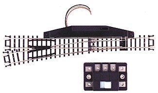 Code 80 No. 6 Remote Turnout (Switch) - Standard Line -- Left Hand, N, Atlas Model Railroad Co. 2704
