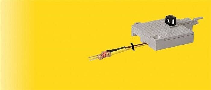 Turnout (Switch) Lantern -- With for Adapter Universal Turnout Motor 769-4560, HO, Viessmann Modellspielwaren 4565