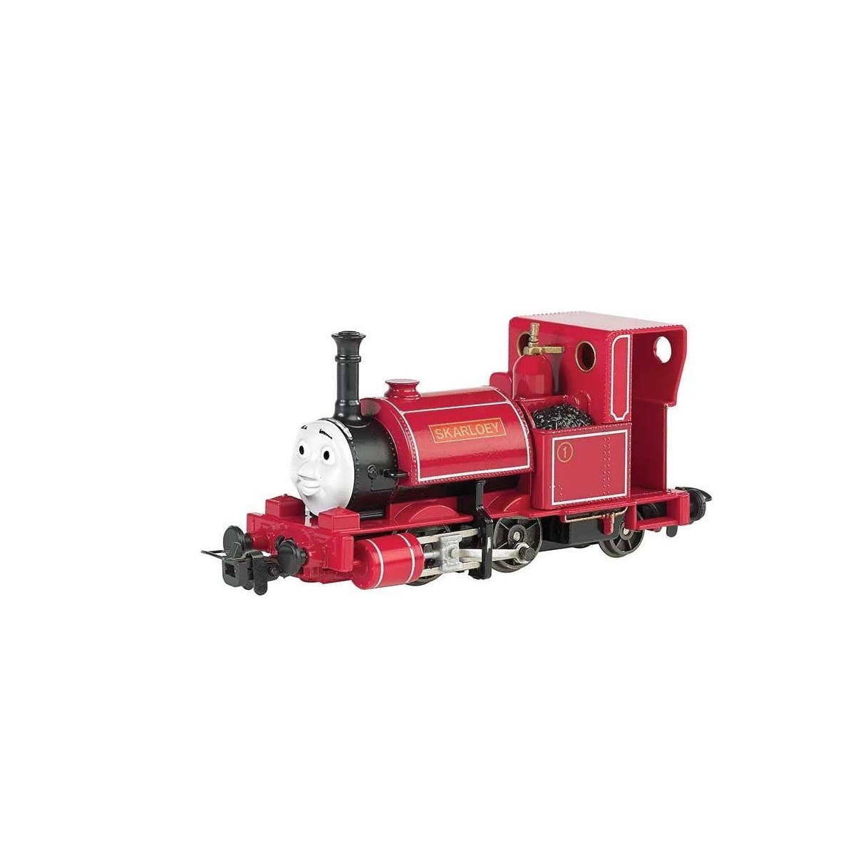 Thomas & Friends(TM) Narrow Gauge 0-4-2T - Standard DC -- Skarloey Railway `Skarloey` (red), HOn30, Bachmann Industries 58601