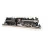 USRA 0-6-0 Switcher with Vanderbilt Tender - Standard DC -- Baltimore & Ohio 1181 (black, graphite), HO, Bachmann Industries 507