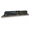 Streamlined Class K4 4-6-2 Pacific - Sound and DCC -- Pennsylvania Railroad 1120 (black, yellow, red), N, Bachmann Industries 53