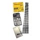 CVT Curvable Switch Kit -- Code 83 8 Right, HO, Central Valley 2882