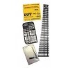 CVT Curvable Switch Kit -- Code 83 8 Right, HO, Central Valley 2882