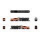 USRA 4-6-2 Heavy Pacific - Sound and DCC - Paragon4(TM) -- Southern Pacific 2488 (Daylight, black, orange, red, graphite), N, Br