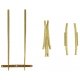 Turnout Parts Kit -- For 6 Code 83 Turnouts, HO, Micro Engineering 80316