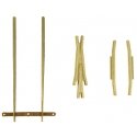Turnout Parts Kit -- For 6 Code 83 Turnouts, HO, Micro Engineering 80316