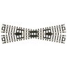 Crossings w/Black Ties -- 20 Degrees, N, Atlas Model Railroad Co. 2565