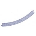 Curved Roadbed Track Section - Concrete Ties - Unitrack -- 45-Degree, 12-3/8′ 315mm Radius pkg(4), N, Kato USA Inc 20124