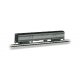 72′ Smooth-Side Baggage Car - Ready to Run -- Baltimore & Ohio (blue, gray, black), N, Bachmann Industries 14453