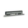 72′ Smooth-Side Baggage Car - Ready to Run -- Baltimore & Ohio (blue, gray, black), N, Bachmann Industries 14453