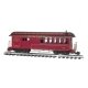 Wood Combine - Ready to Run -- Denver & Rio Grande Western 202 (red), G, Bachmann Industries 97106