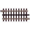 21st Century Track System(TM) Nickel Silver Rail w/Brown Ties - 3-Rail -- 4-1/2′ Straight, O, Atlas O 6051
