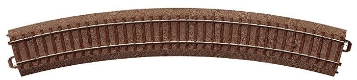 C-Track - Curved - 30 Degrees -- Radius: 20-1/4′ 515mm, HO, Trix 62330