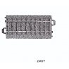 3-Rail C Track -- Straight - 3-3/64′ 7.7cm, HO, Marklin, Inc 24077