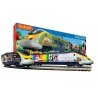The Beatles Yellow Submarine Eurostar Train Set - Standard DC -- 4-Car Passenger Train, Track, Power Pack, HO, Rivarossi R1253