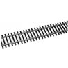 Standard Gauge Nonweathered Flex-Track(TM) - 3′ Sections pkg(6) -- Code 100 Rail, HO, Micro Engineering 10102