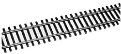 Standard Gauge Nonweathered Flex-Track(TM) - 3′ Sections pkg(6) -- Code 100 Rail, HO, Micro Engineering 10102
