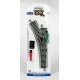 Remote-Control Turnout, Nickel Silver Rail with Gray Roadbed - E-Z Track(R) -- Left Hand, HO, Bachmann Industries 44561