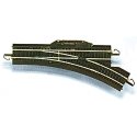 Remote-Control Turnout with Steel Rail - E-Z Track(R) -- Right Hand, HO, Bachmann Industries 44462