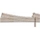 Code 83 Ladder Track System Turnout -- 5e Right-Hand Last Ladder, HO, Micro Engineering 14719