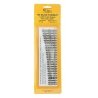 Code 83 Ladder Track System Turnout -- 5c Left Hand Lead Ladder, HO, Micro Engineering 14714