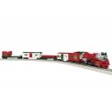 Comet Steam Freight Set - LionChief Sound and Control -- 2-8-4, 4 Cars, FasTrack(R) Oval, Power Pack, Controller, HO, Lionel 236