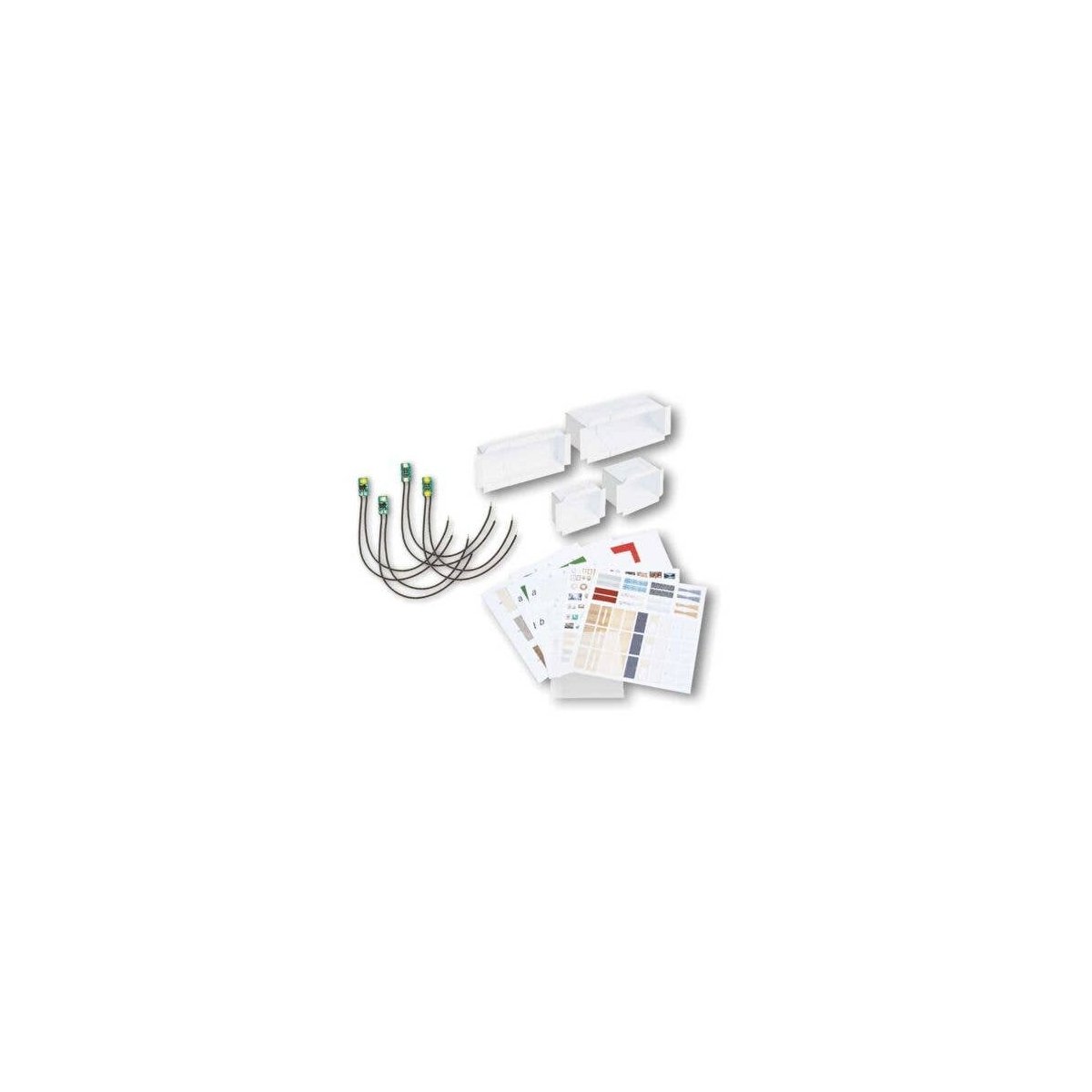 Micro Rooms Start Set, HO, Noch Gmbh & Co 51250