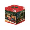 Marklin Christmas Starter Set - 3-Rail - Digital - Start Up -- 0-6-0T, 3 Cars, Snowy C-Track Oval, Controller, Power Pack, HO, M