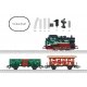 Marklin Christmas Starter Set - 3-Rail - Digital - Start Up -- 0-6-0T, 3 Cars, Snowy C-Track Oval, Controller, Power Pack, HO, M