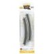E-Z Track(R) w/Nickel Silver Rail & Gray Roadbed -- 14′ Radius Curve pkg(6), N, Bachmann Industries 44853