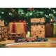 Marklin Christmas Starter Set - 3-Rail - Digital - Start Up -- 0-6-0T, 3 Cars, Snowy C-Track Oval, Controller, Power Pack, HO, M