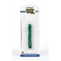 Switch Extension Cable - E-Z Track(R) -- 10′ 3m (green), HO, Bachmann Industries 44598