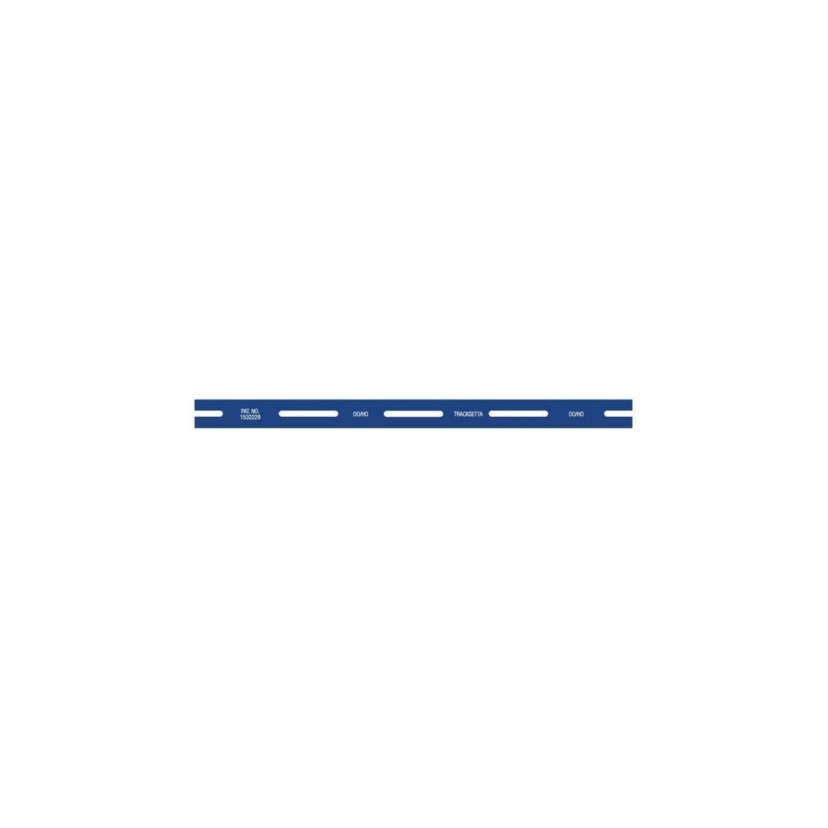 Tracksetta Track Laying Template -- 10′ 25.4cm Straight, HO, Peco OOT10
