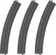 3-Rail C Track - My World -- Curved Sections pkg(3) 20-1/4′ 51.5cm Radius R3 30-Deg (12 Sections C, HO, Marklin, Inc 20330