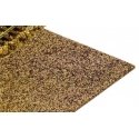 Cork Roadbed Sheet -- 12 x 8 x 3/16′ 300 x 200 x 5mm, HO, Busch Gmbh & Co Kg 7502