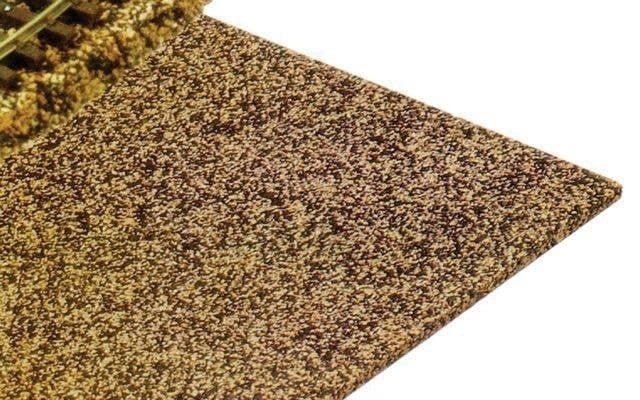 Cork Roadbed Sheet -- 12 x 8 x 3/16′ 300 x 200 x 5mm, HO, Busch Gmbh & Co Kg 7502