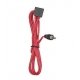 E-Z Track Plug-In Power Wire -- Red, All Scales, Bachmann Industries 44477