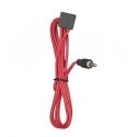E-Z Track Plug-In Power Wire -- Red, All Scales, Bachmann Industries 44477