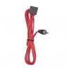 E-Z Track Plug-In Power Wire -- Red, All Scales, Bachmann Industries 44477