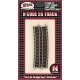 Code 55 Track w/Nickel-Silver Rail & Brown Ties -- 18-3/4′ Radius Half Curve pkg(6), N, Atlas Model Railroad Co. 2025