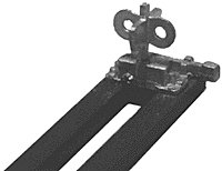 Nonoperating Switchstand pkg(2), HO, Micro Engineering 80301