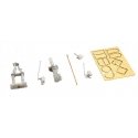 GRS Model 9B Switch Lock & Pettibone-Mulliken Switch Stand -- Cast-Metal Kit, HO, Details West 962
