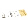 GRS Model 9B Switch Lock & Pettibone-Mulliken Switch Stand -- Cast-Metal Kit, HO, Details West 962