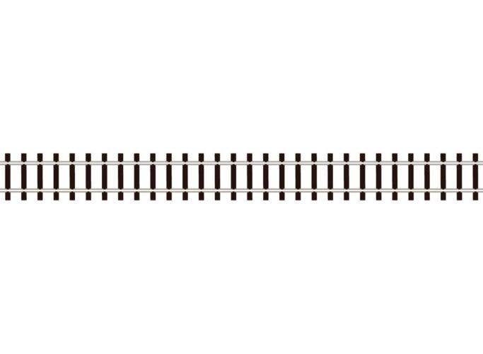 Code 60 Flex Track - Nickel Silver with Wood Ties -- Each Section: 24′ 60.9cm Long, Z, Peco SL201