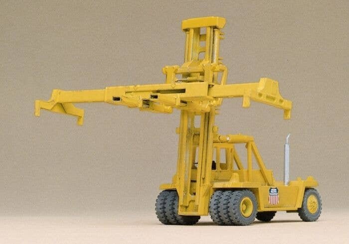Kalmar Intermodal Container Crane - Kit, HO, Walthers Cornerstone 3109