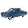 1950 Studebaker Champion Starlight Coupe - Assembled -- Aqua Green, HO, Oxford Diecast 87SC50002
